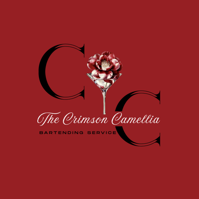 The Crimson Camellia logo